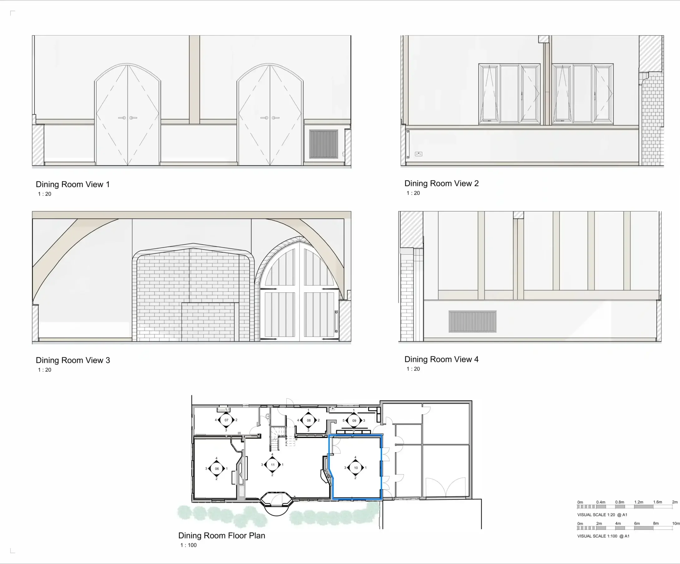 ARC-101-25-10-Current-Revision-Dining-Room-Internal-Elevations-1