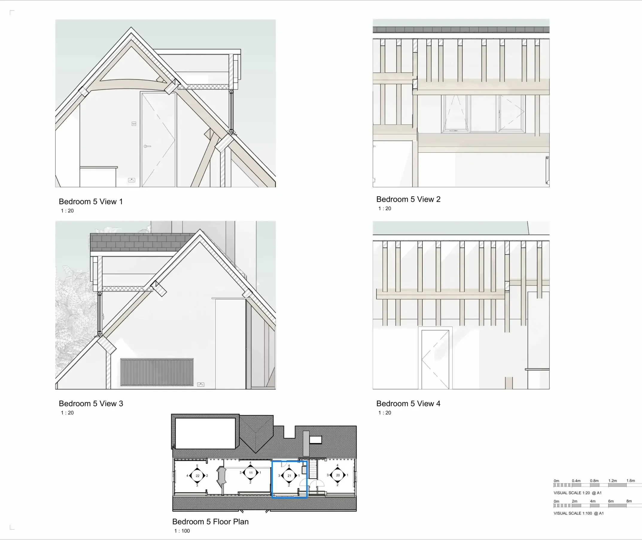 ARC-101-25-21-Current-Revision-Bedroom-5-Internal-Elevations-1